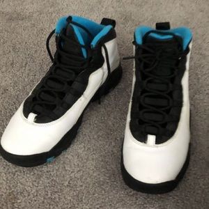 Powder blue 10’s Jordan
